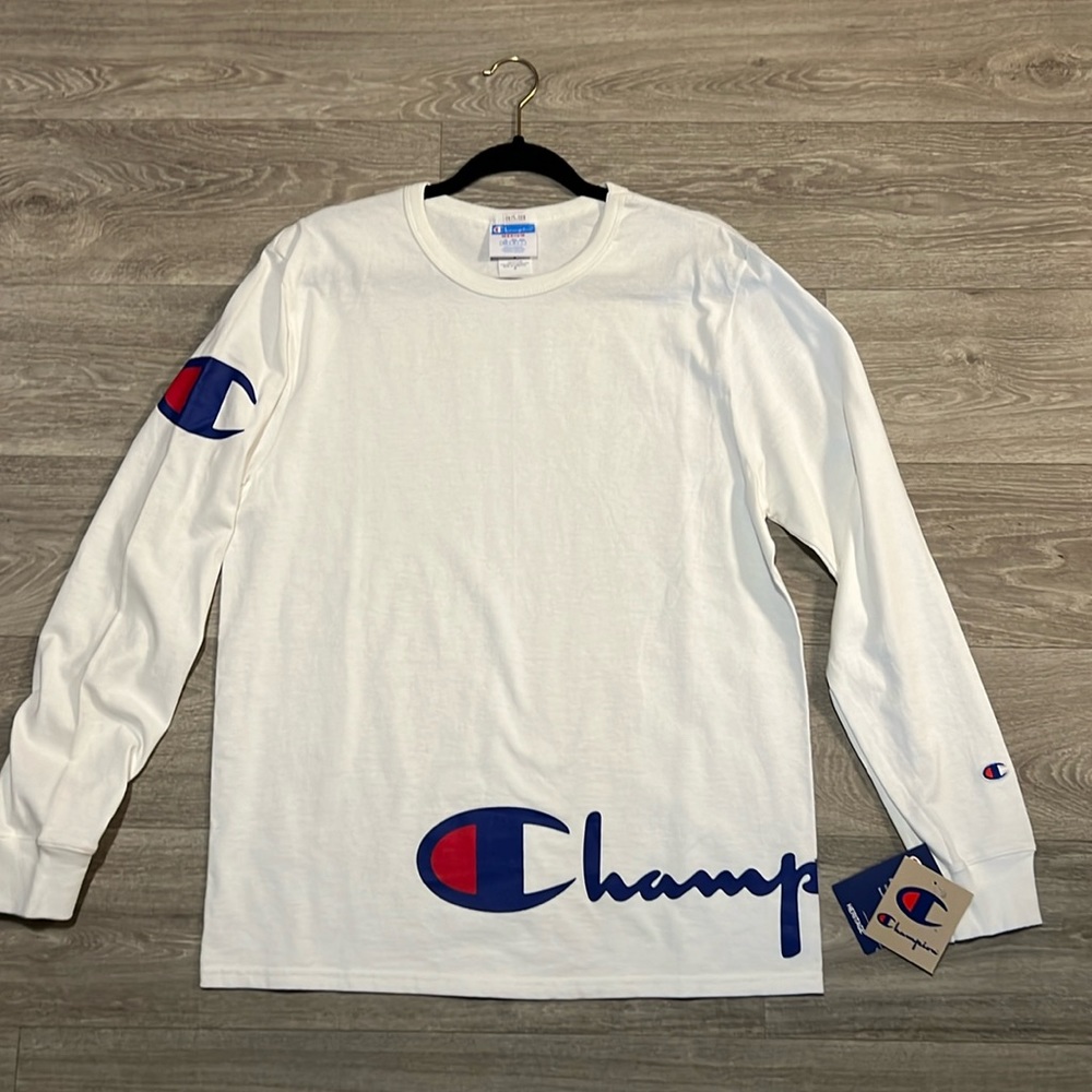 Champion Long Sleeve Tee